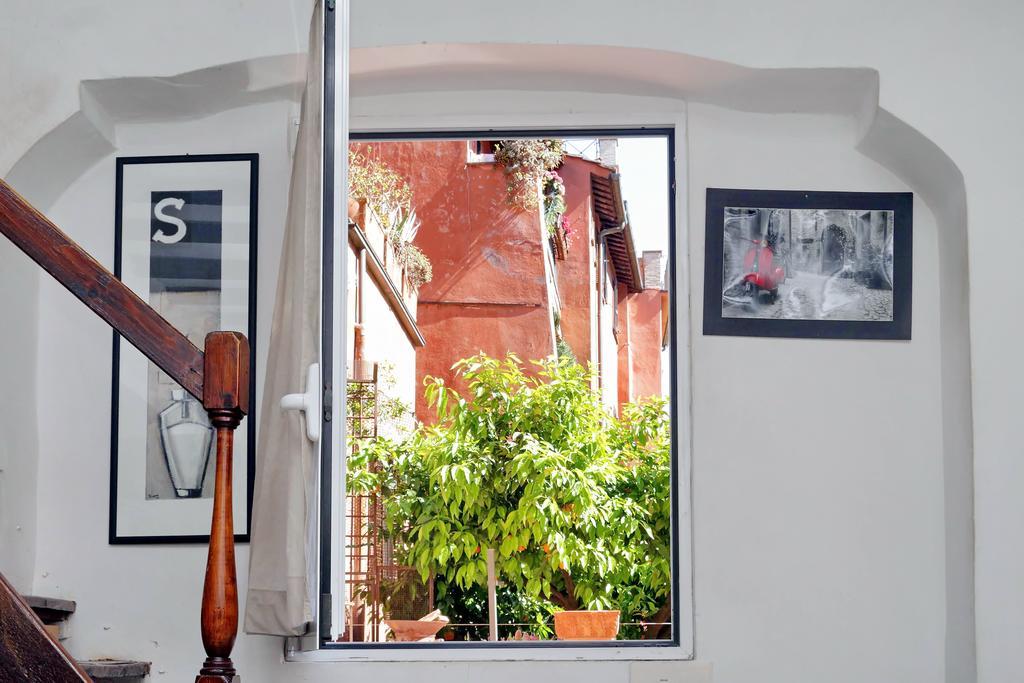 Pretty Flat Trastevere روما المظهر الخارجي الصورة